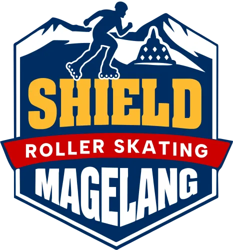 Logo Shield Roller Skating Magelang