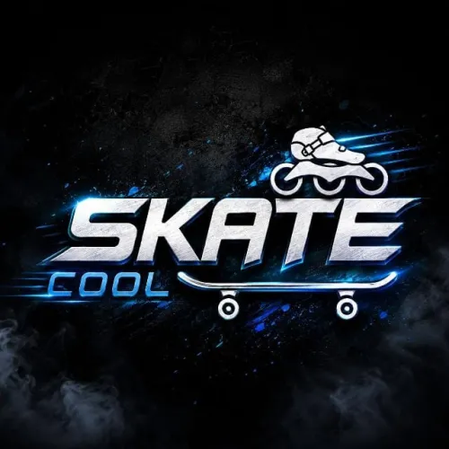 Logo Skate Cool Team