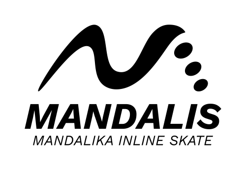 Logo Mandalika Inline Skate