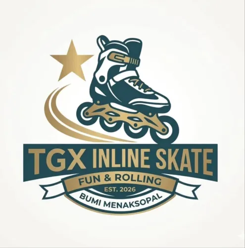 Logo TGX Inline Skate Trenggalek