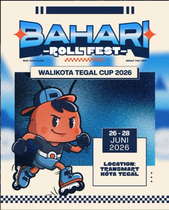 Pamflet Bahari Roll Fest 2026