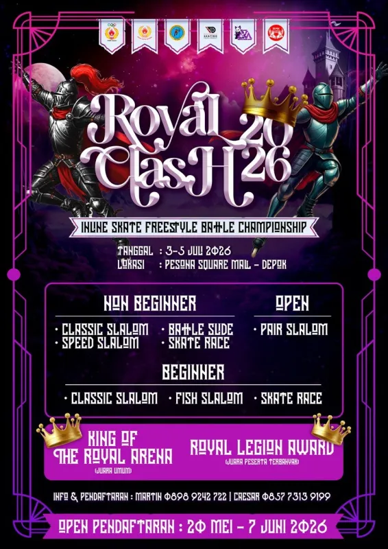 Pamflet Royal Clash 2026