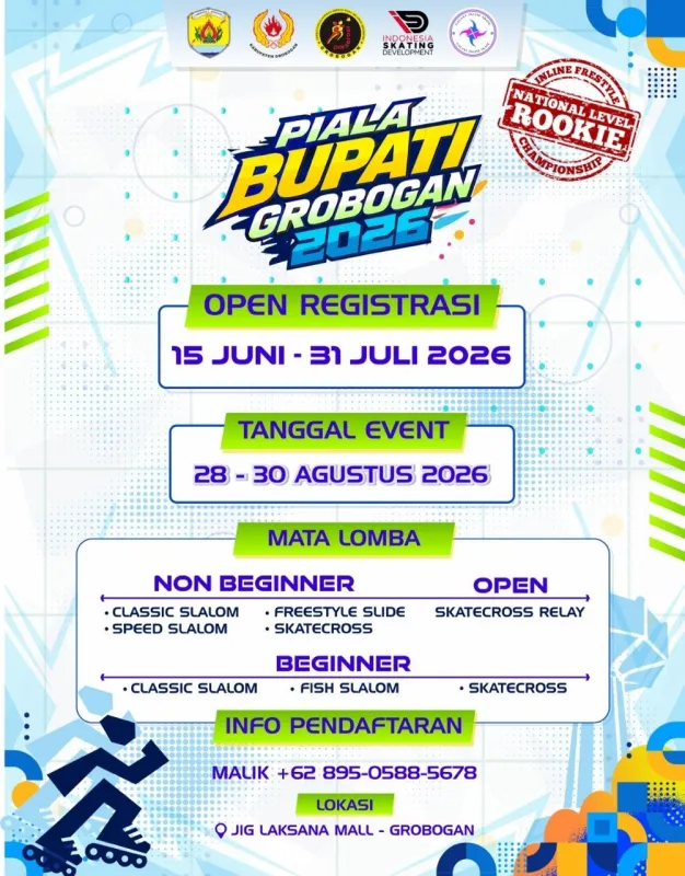 Pamflet Piala Bupati Grobogan