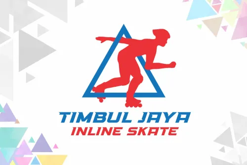 Logo Timbul Jaya Inline Skate