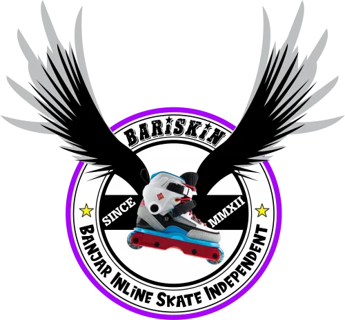 Logo Bariskin ( Banjar Inline Skate Independent )